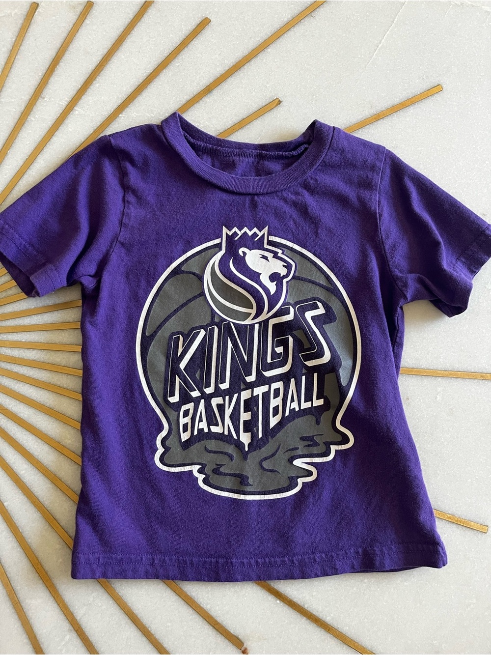 Sacramento Kings Toddler T-Shirt Size 2T